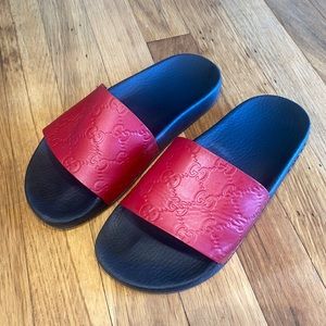 Gucci slides